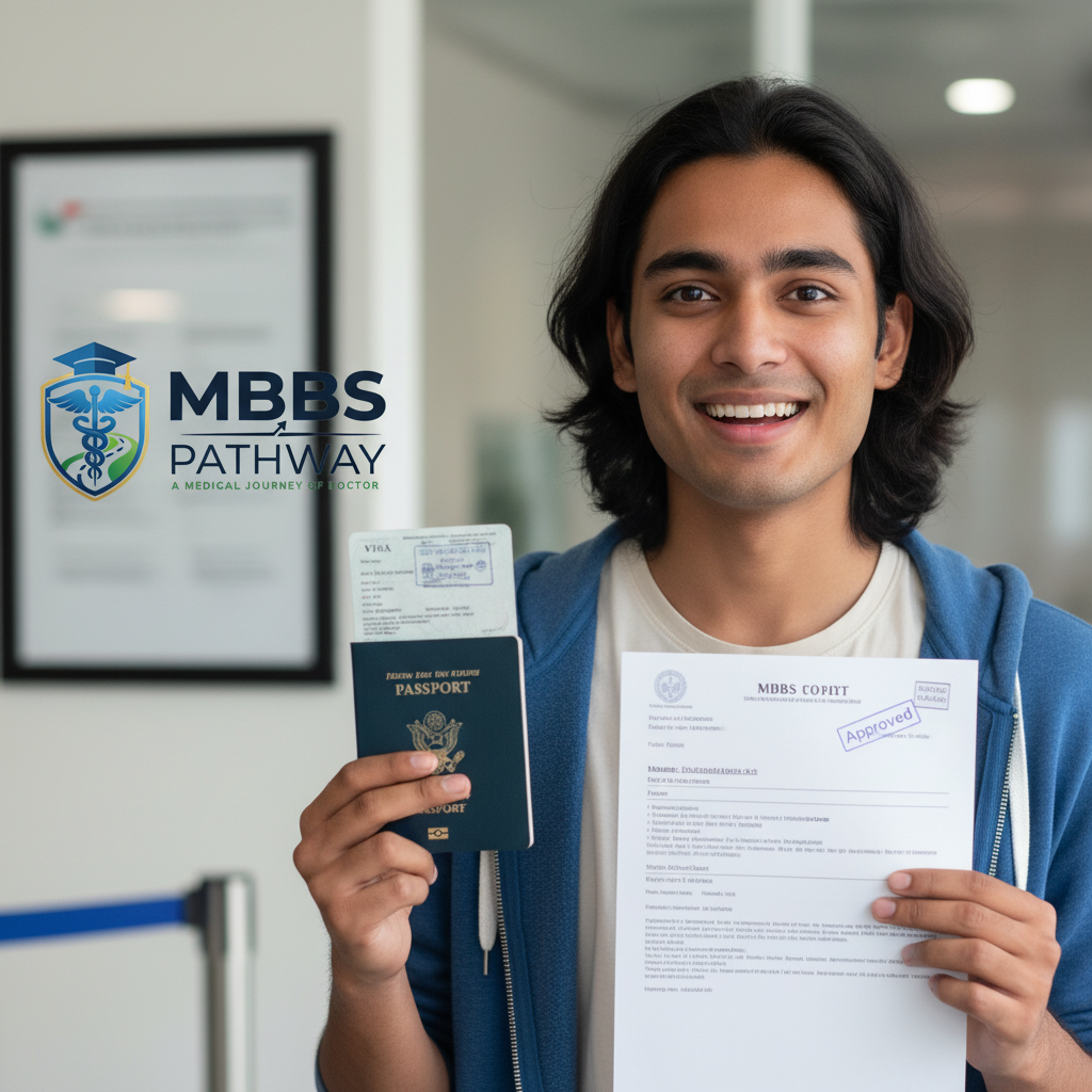 Approved student visa