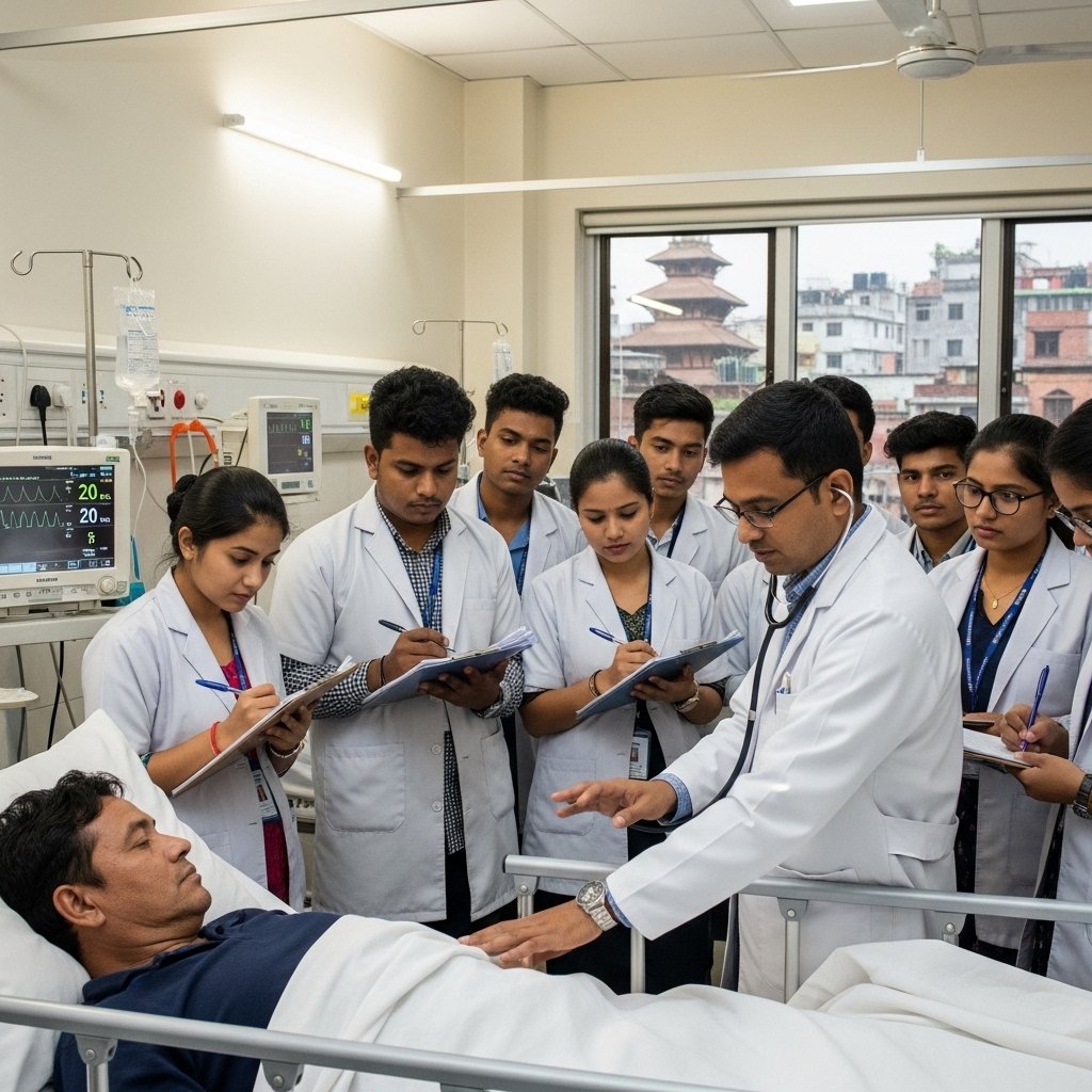 Clinical practice in Nepal