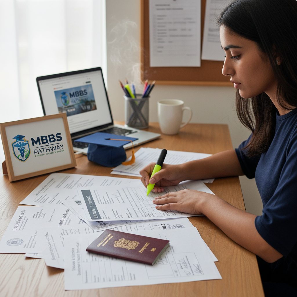Documents required for MBBS Abroad