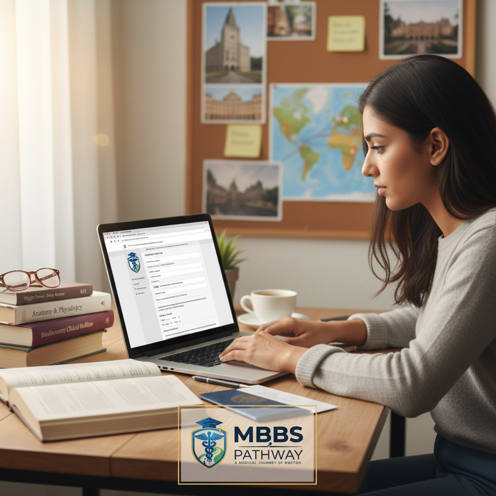 Indian student applying for MBBS abroad