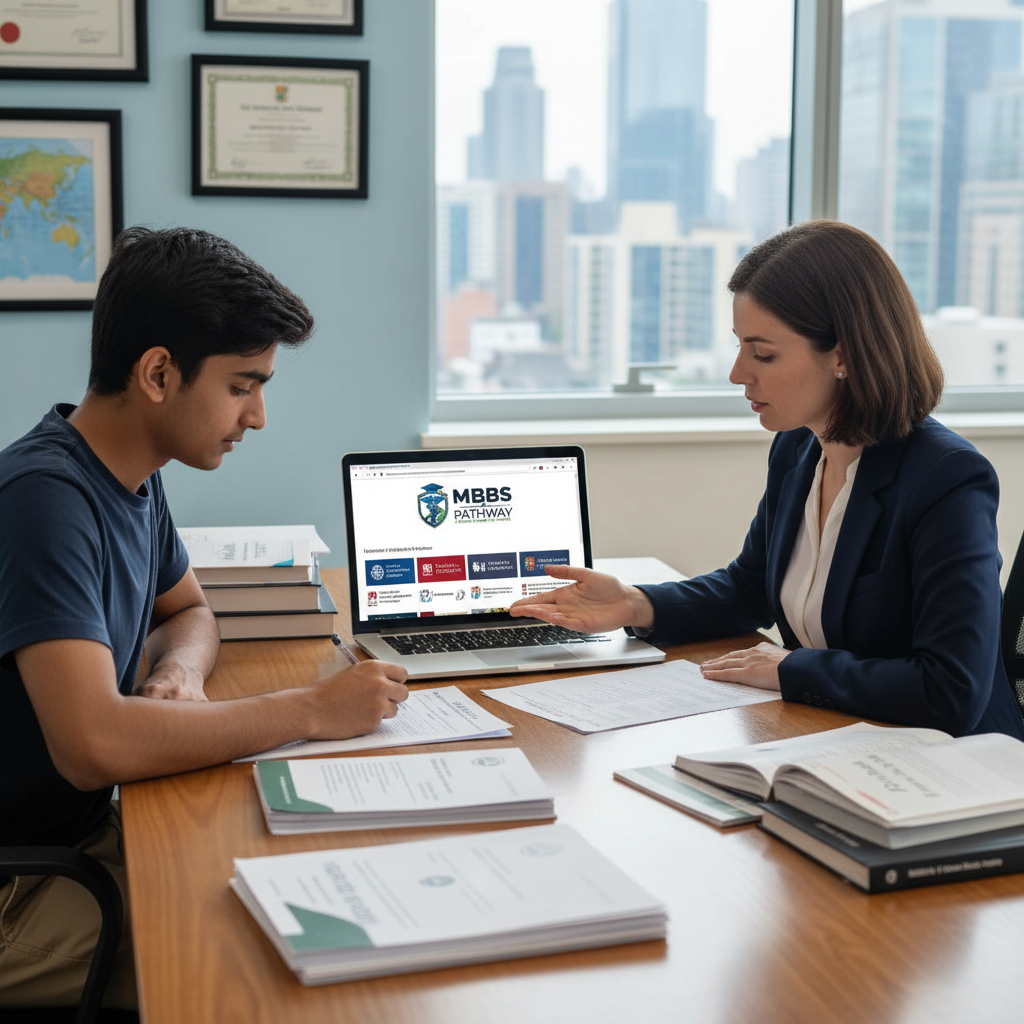 MBBS abroad consultancy support