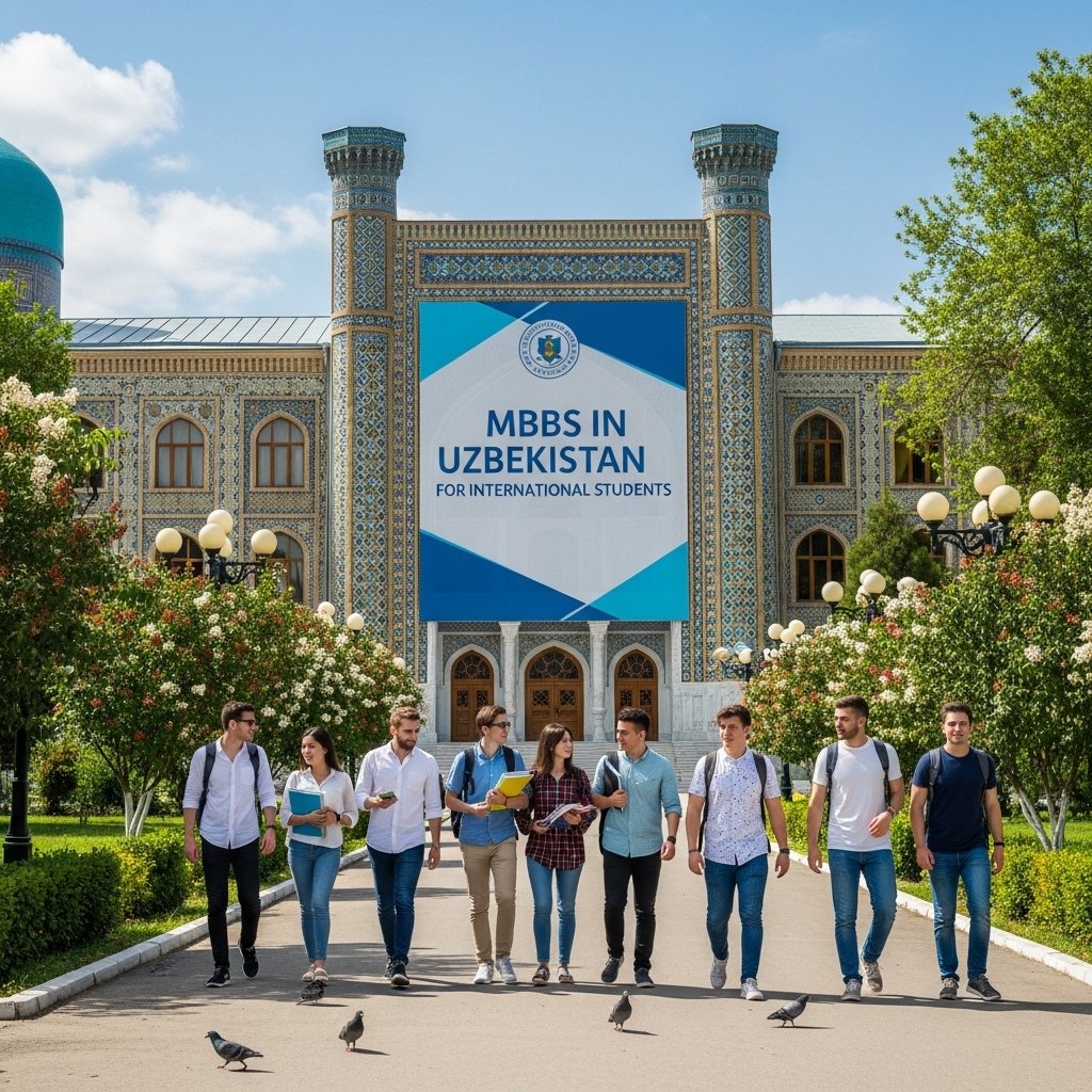 MBBS in Uzbekistan International Students