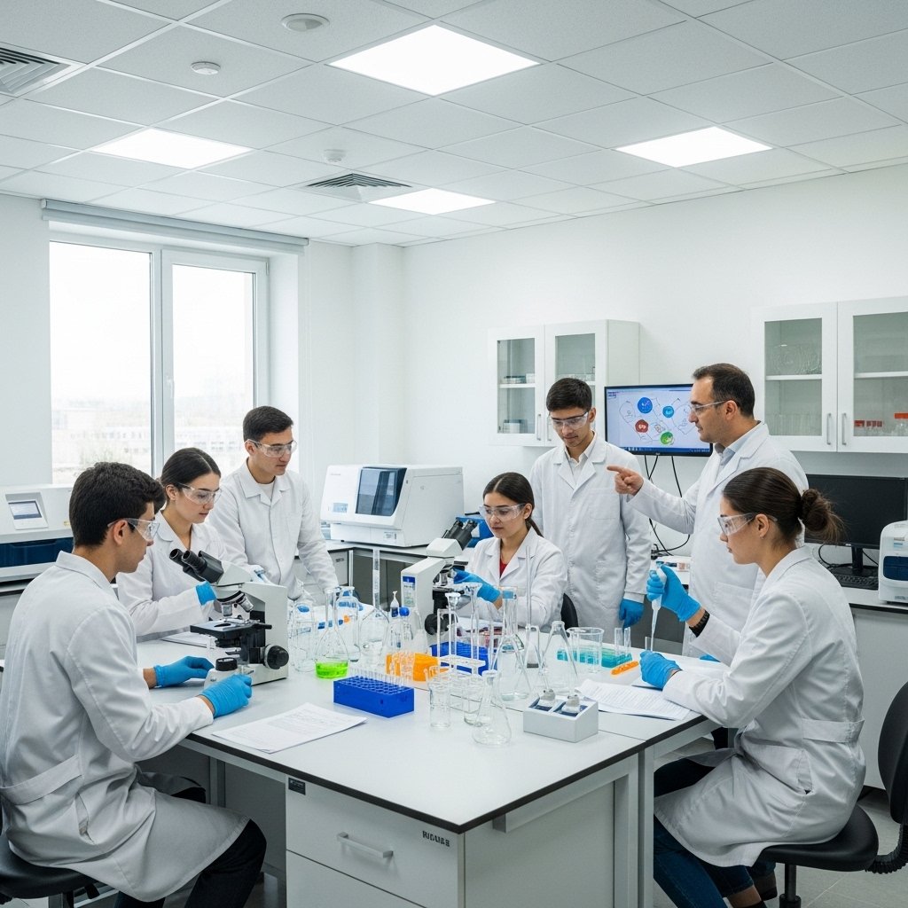 Medical training in Uzbekistan