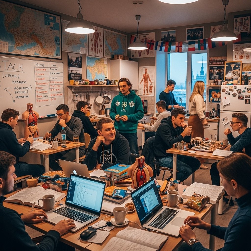 Student Life Russia