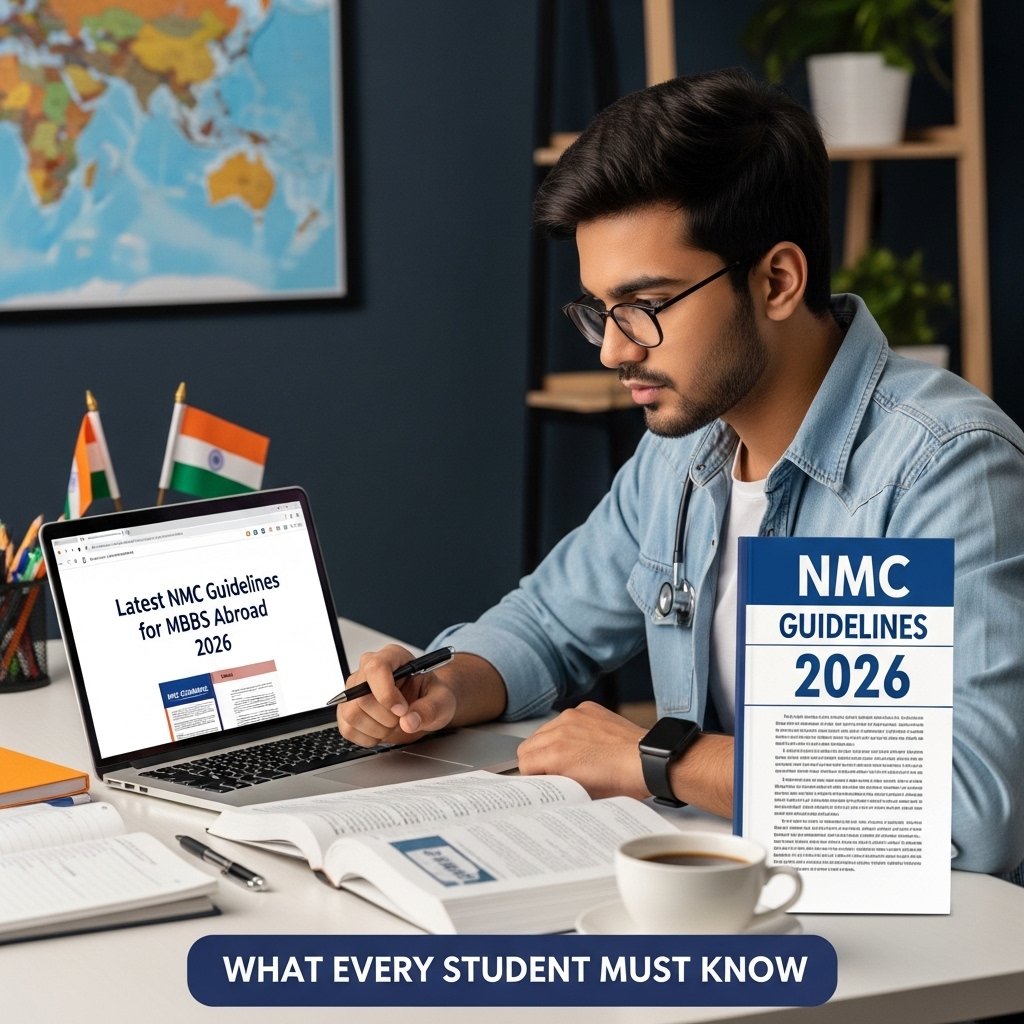 NMC Guidelines 2026 Rules