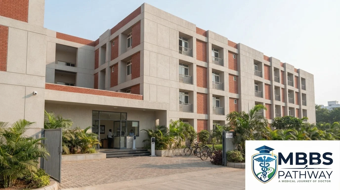 University dormitory security check for MBBS abroad students