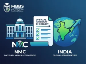 NMC guidelines for MBBS abroad 2026 — complete guide for Indian students
