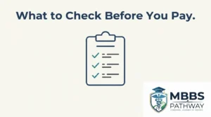 disadvantages mbbs russia 2026 due diligence checklist