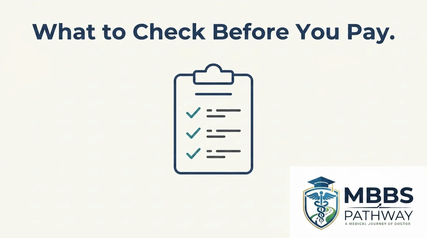 disadvantages mbbs russia 2026 due diligence checklist