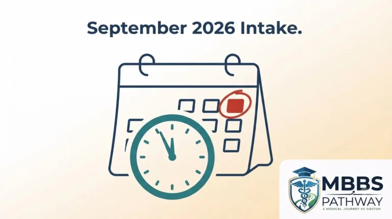 mbbs russia admission timeline september 2026 intake